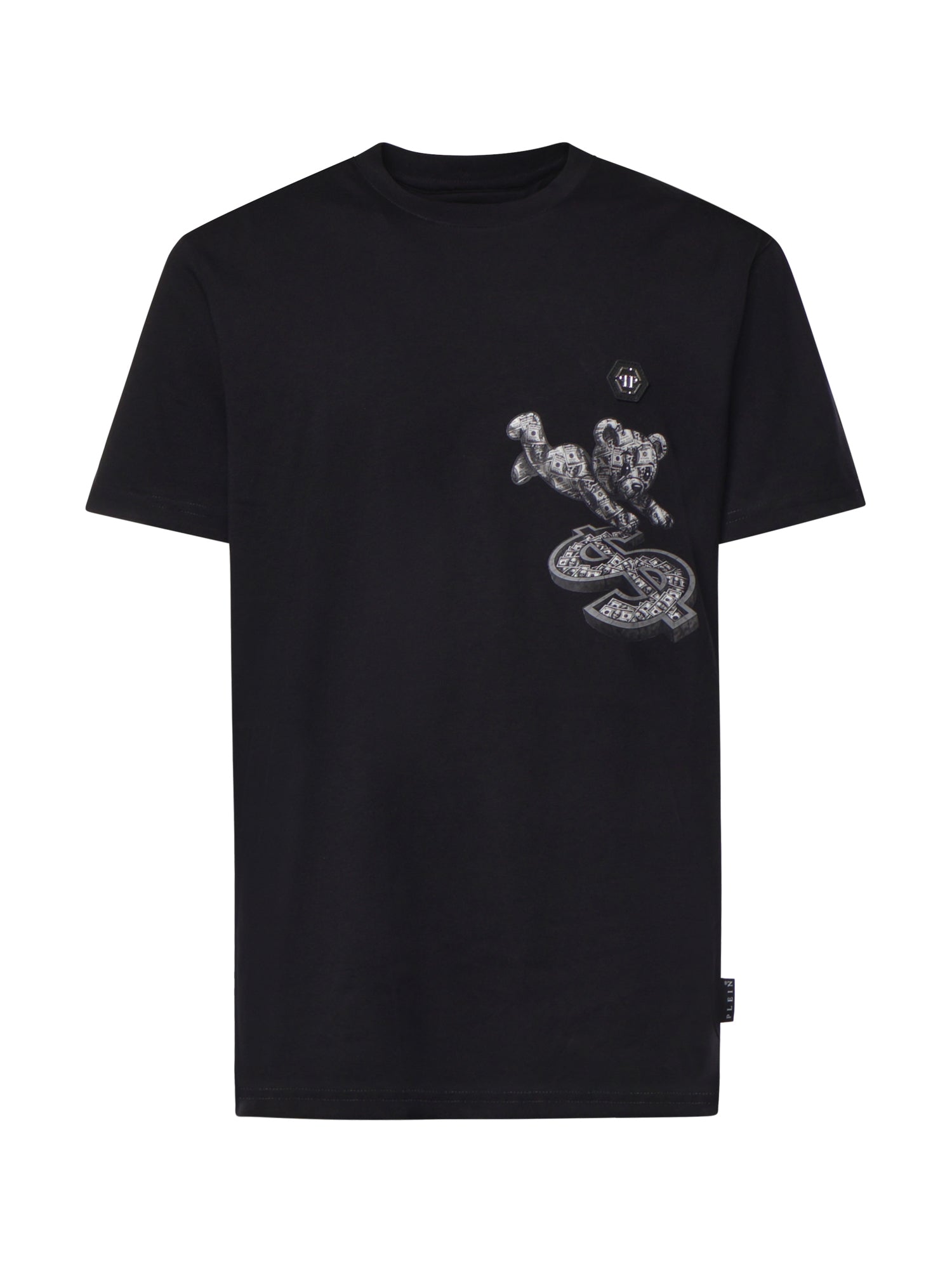 T-shirt con stampa in cotone FAFCMTK9133 PJY002N02 PHILIPP PLEIN 
