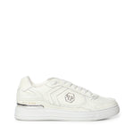 Sneaker in pelle con logo FAFSUSC1007 PLE010N01 PHILIPP PLEIN 