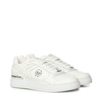 Sneaker in pelle con logo FAFSUSC1007 PLE010N01 PHILIPP PLEIN 