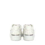 Sneaker in pelle con logo FAFSUSC1007 PLE010N01 PHILIPP PLEIN 