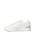 Sneaker in pelle con logo FAFSUSC1007 PLE010N01 PHILIPP PLEIN 