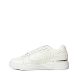 Sneaker in pelle con logo FAFSUSC1007 PLE010N01 PHILIPP PLEIN 