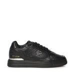 Sneaker in pelle con logo FAFSUSC1007 PLE010N0202 PHILIPP PLEIN 