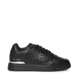 Sneaker in pelle con logo FAFSUSC1007 PLE010N0202 PHILIPP PLEIN 