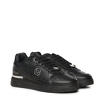 Sneaker in pelle con logo FAFSUSC1007 PLE010N0202 PHILIPP PLEIN 