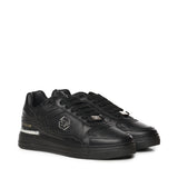 Sneaker in pelle con logo FAFSUSC1007 PLE010N0202 PHILIPP PLEIN 