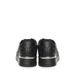 Sneaker in pelle con logo FAFSUSC1007 PLE010N0202 PHILIPP PLEIN 