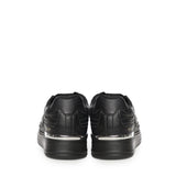 Sneaker in pelle con logo FAFSUSC1007 PLE010N0202 PHILIPP PLEIN 