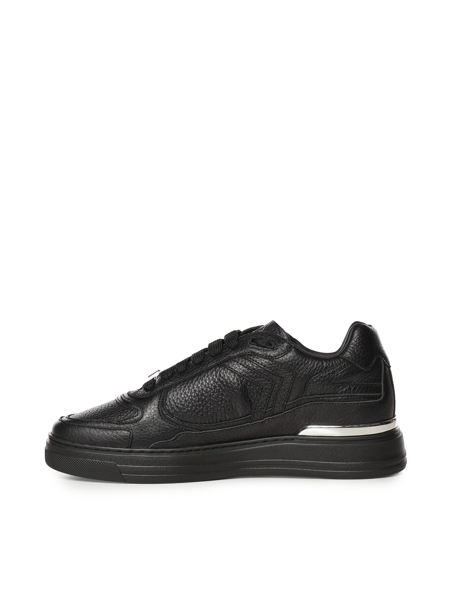 Sneaker in pelle con logo FAFSUSC1007 PLE010N0202 PHILIPP PLEIN 