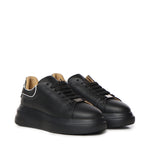 Sneaker in pelle con logo PADSUSC0599 PLE005N0202 PHILIPP PLEIN 