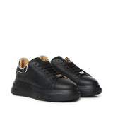 Sneaker in pelle con logo PADSUSC0599 PLE005N0202 PHILIPP PLEIN 
