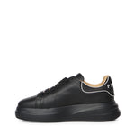 Sneaker in pelle con logo PADSUSC0599 PLE005N0202 PHILIPP PLEIN 