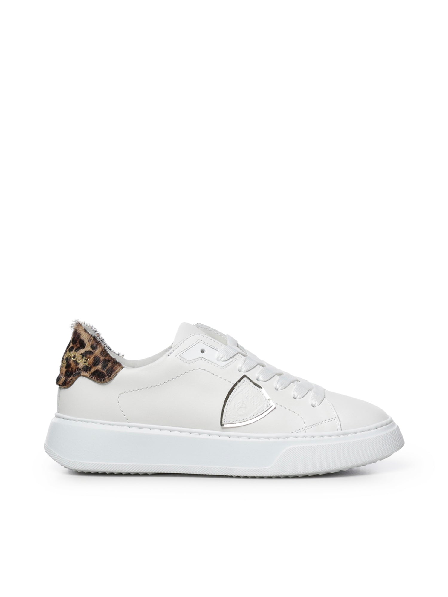 Sneaker Bassa Temple con dettaglio animalier BTLD VA12 PHILIPPE MODEL 