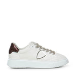Sneakers Temple in pelle con dettaglio glitter BTLD VG15 PHILIPPE MODEL 
