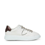 Sneakers Temple in pelle con dettaglio glitter BTLD VG15 PHILIPPE MODEL 