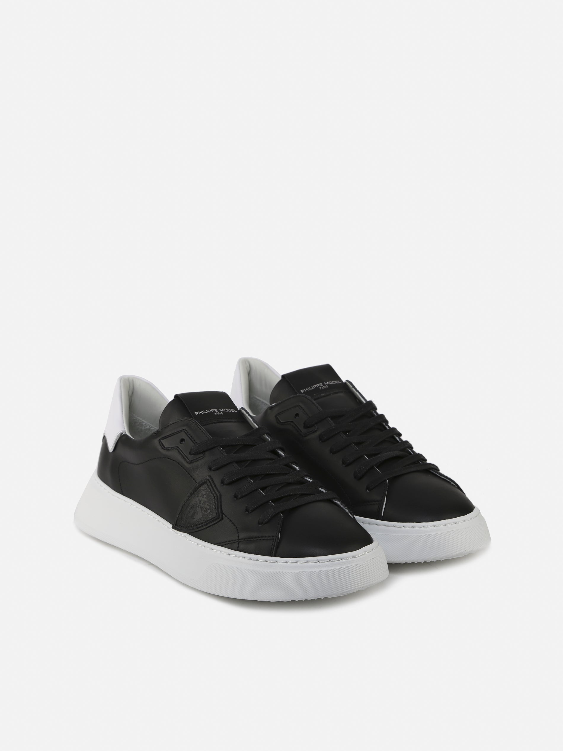 Sneakers Temple low in pelle BTLU V002 PHILIPPE MODEL 