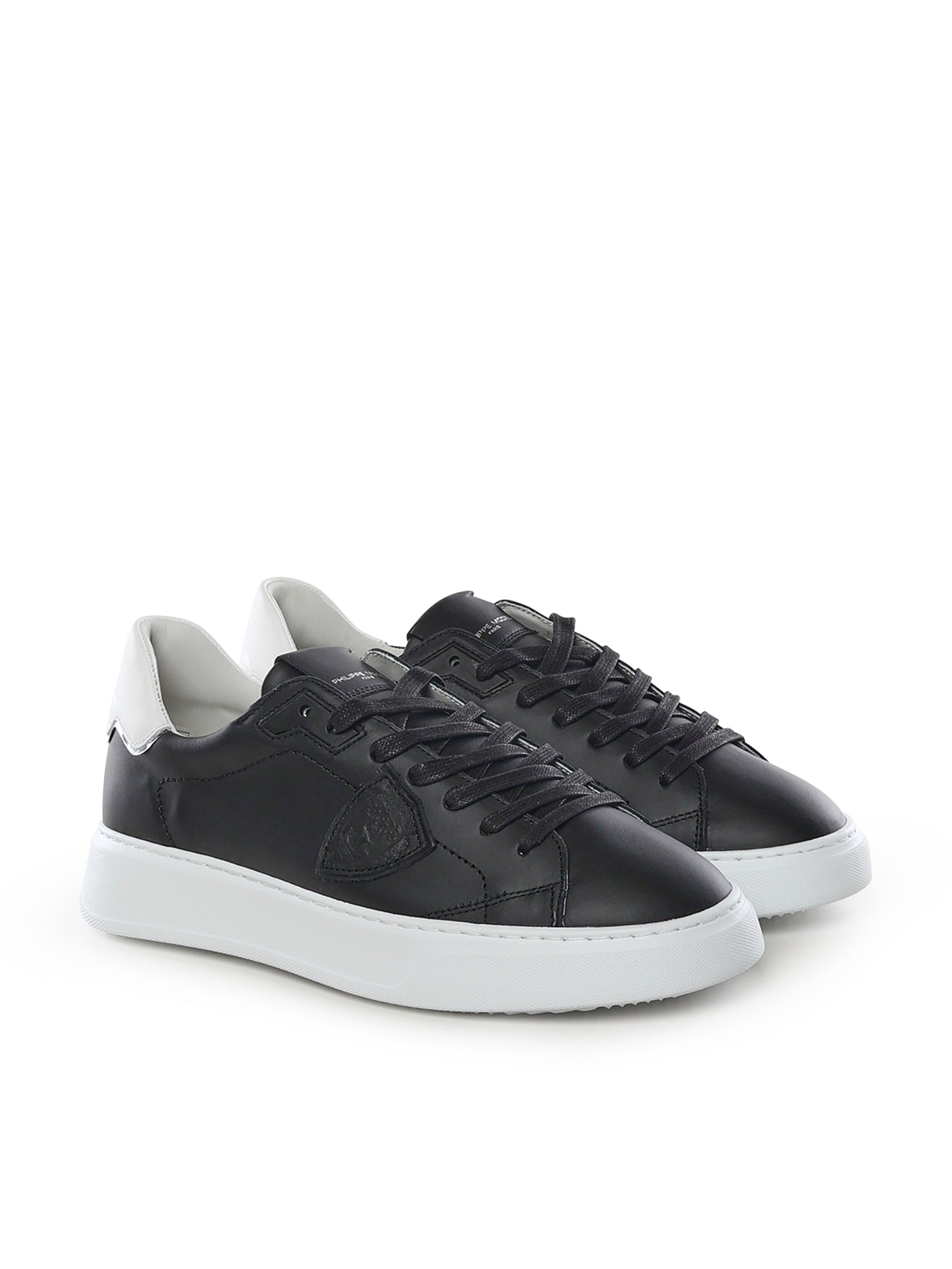 Sneakers Temple low in pelle BTLU V002 PHILIPPE MODEL 
