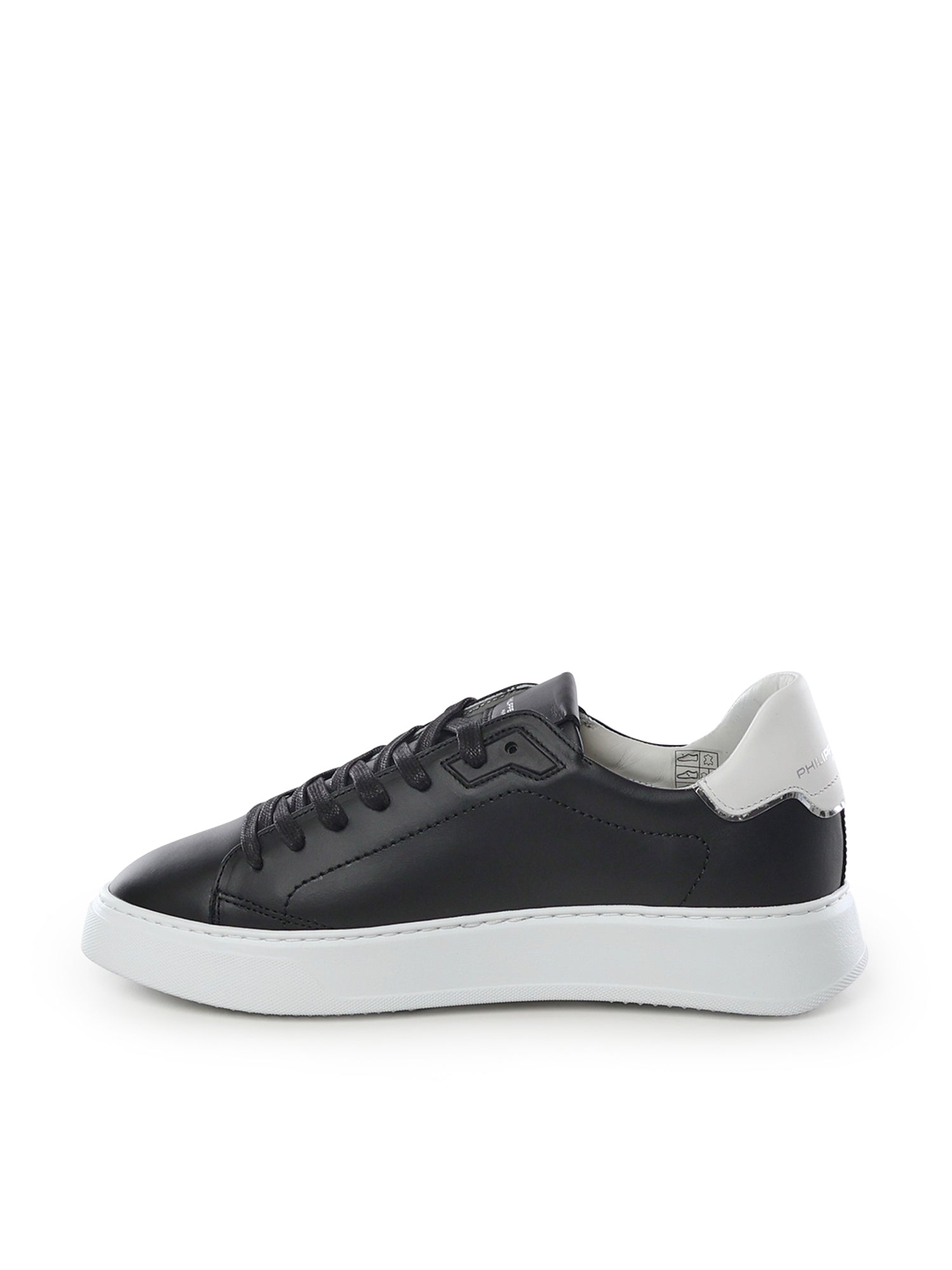 Sneakers Temple low in pelle BTLU V002 PHILIPPE MODEL 