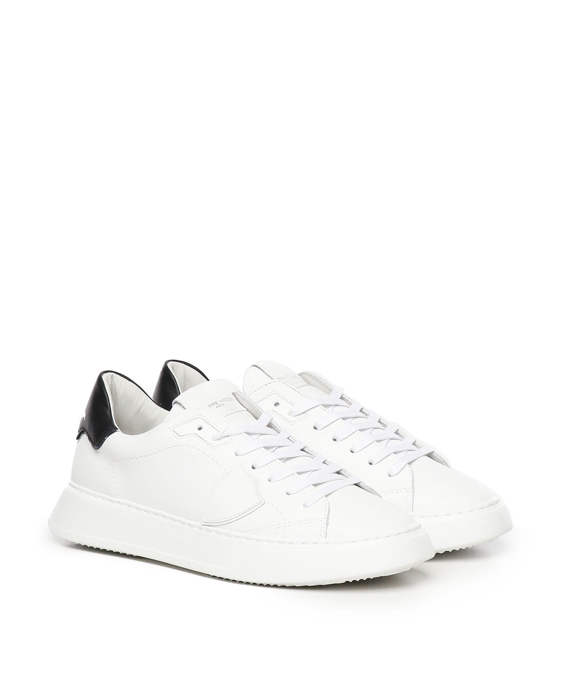 Sneaker Temple in pelle BTLU V007 PHILIPPE MODEL 