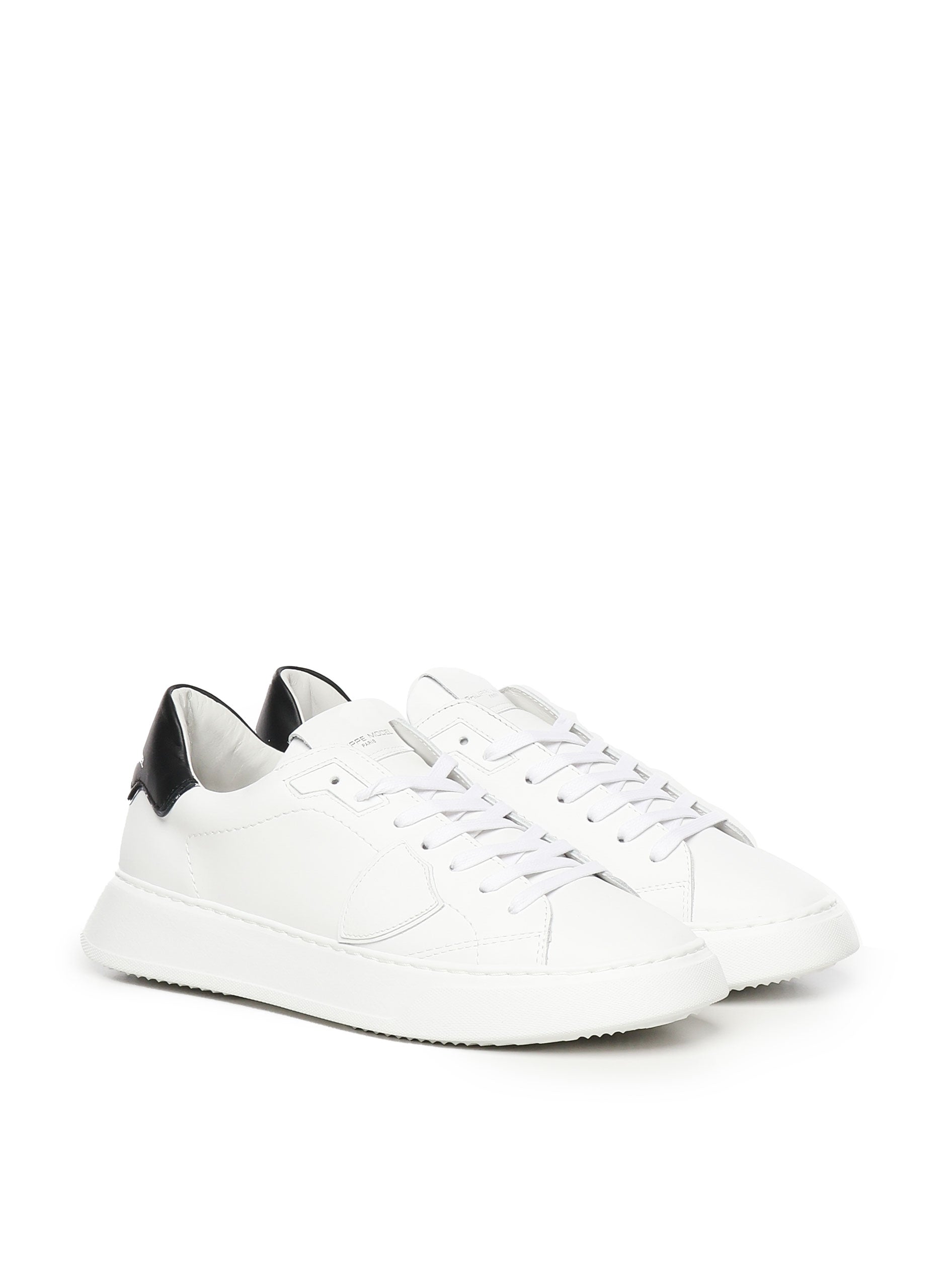 Sneaker Temple in pelle BTLU V007 PHILIPPE MODEL 