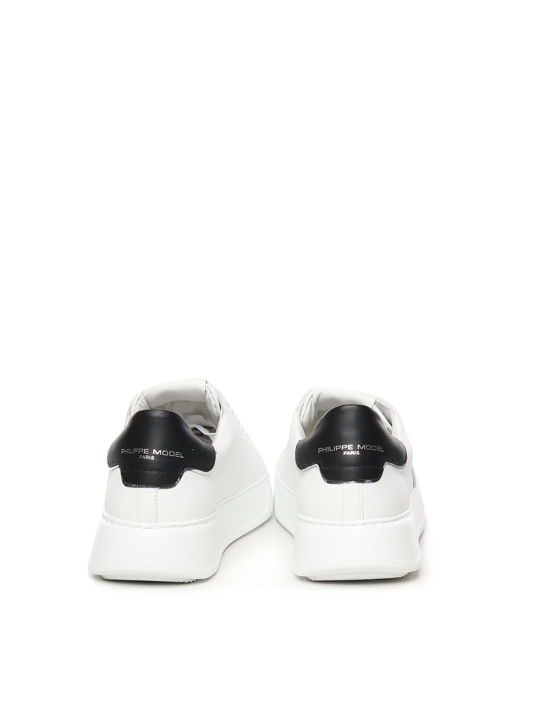 Sneaker Temple in pelle BTLU V007 PHILIPPE MODEL 