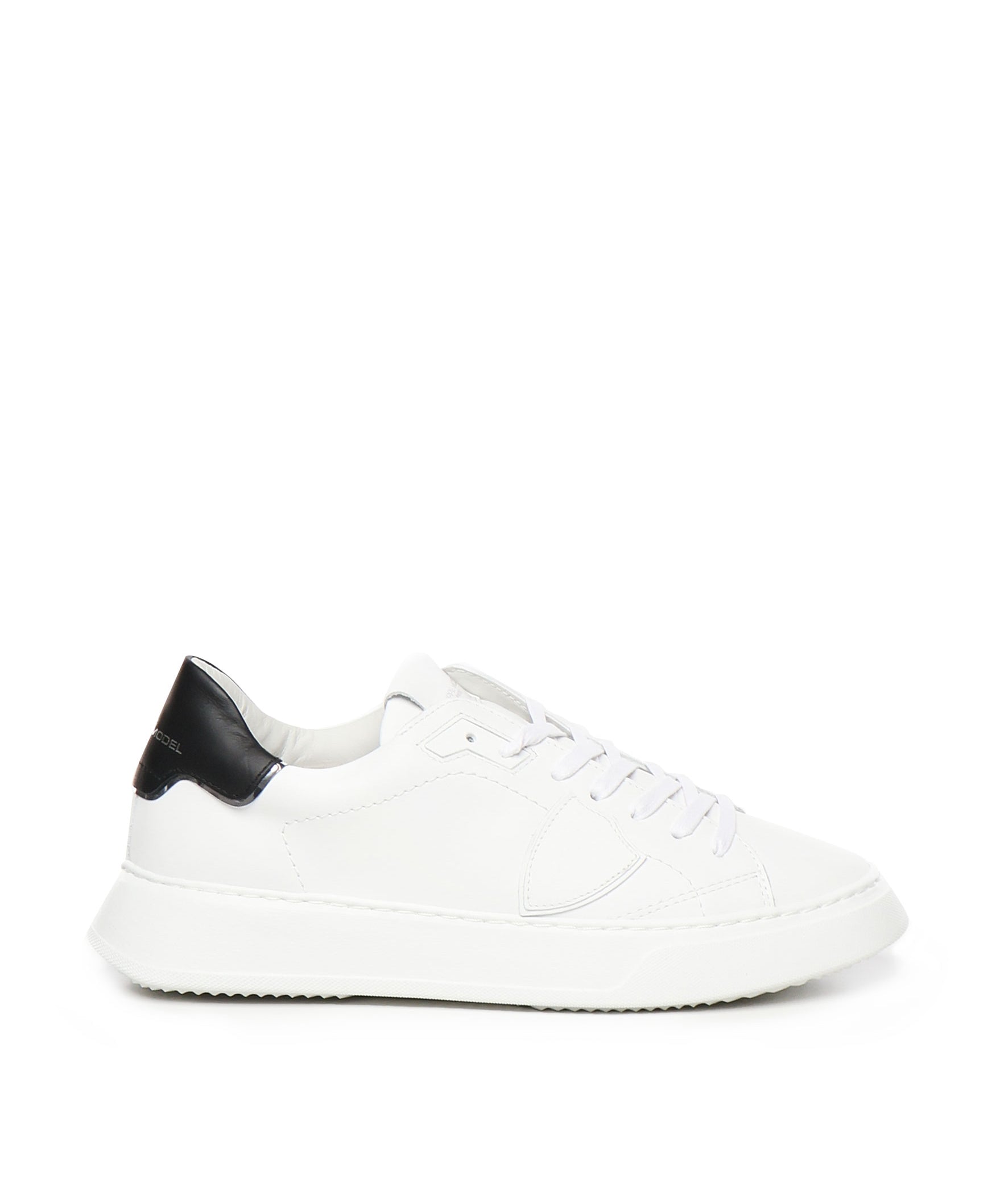 Sneaker Temple in pelle BTLU V007 PHILIPPE MODEL 
