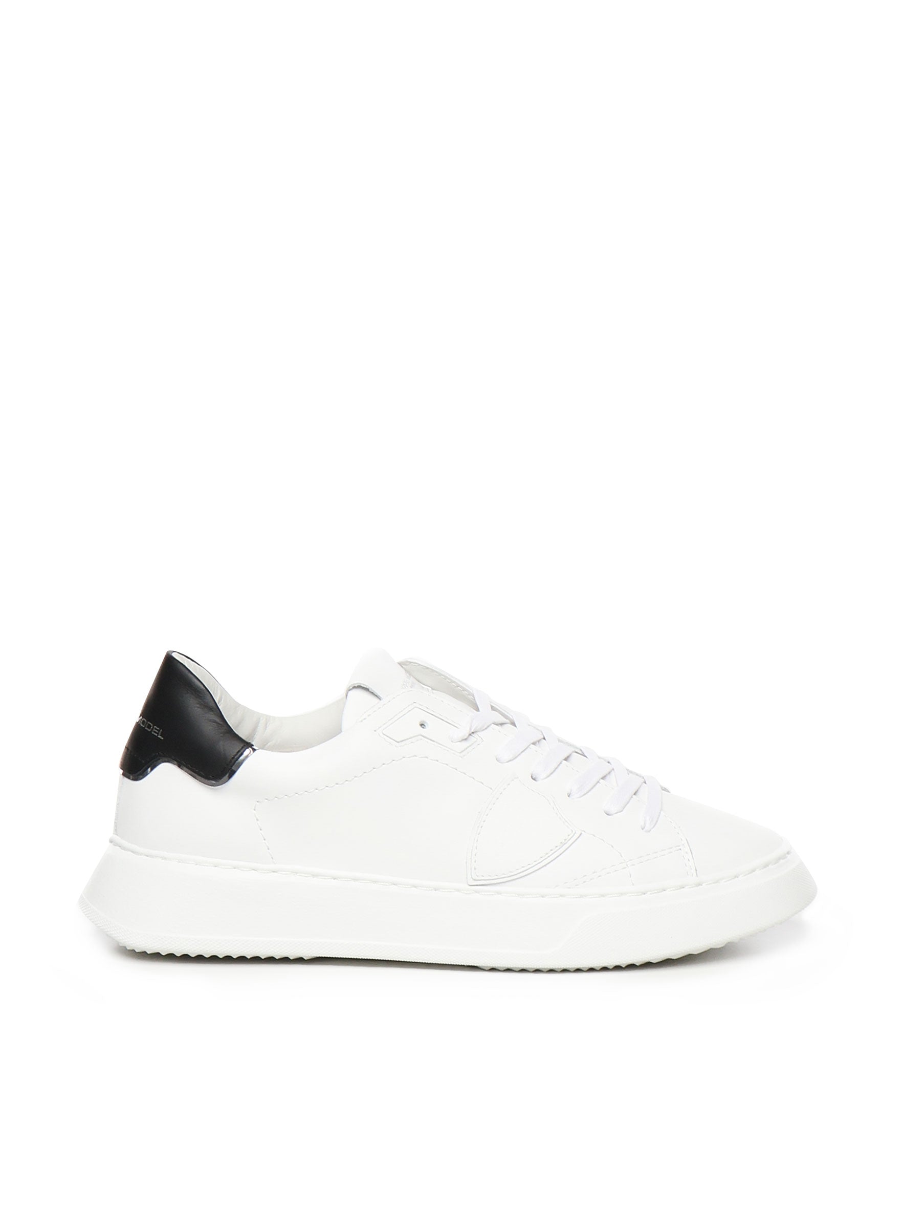 Sneaker Temple in pelle BTLU V007 PHILIPPE MODEL 
