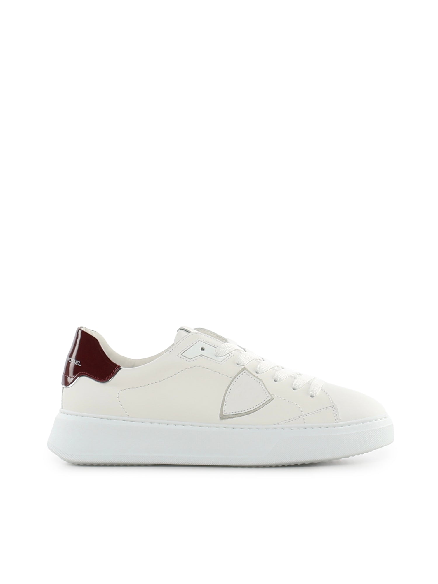 Sneakers Temple low in pelle BTLU V020 PHILIPPE MODEL 