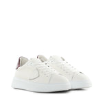 Sneakers Temple low in pelle BTLU V020 PHILIPPE MODEL 