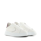 Sneakers Temple low in pelle BTLU V020 PHILIPPE MODEL 