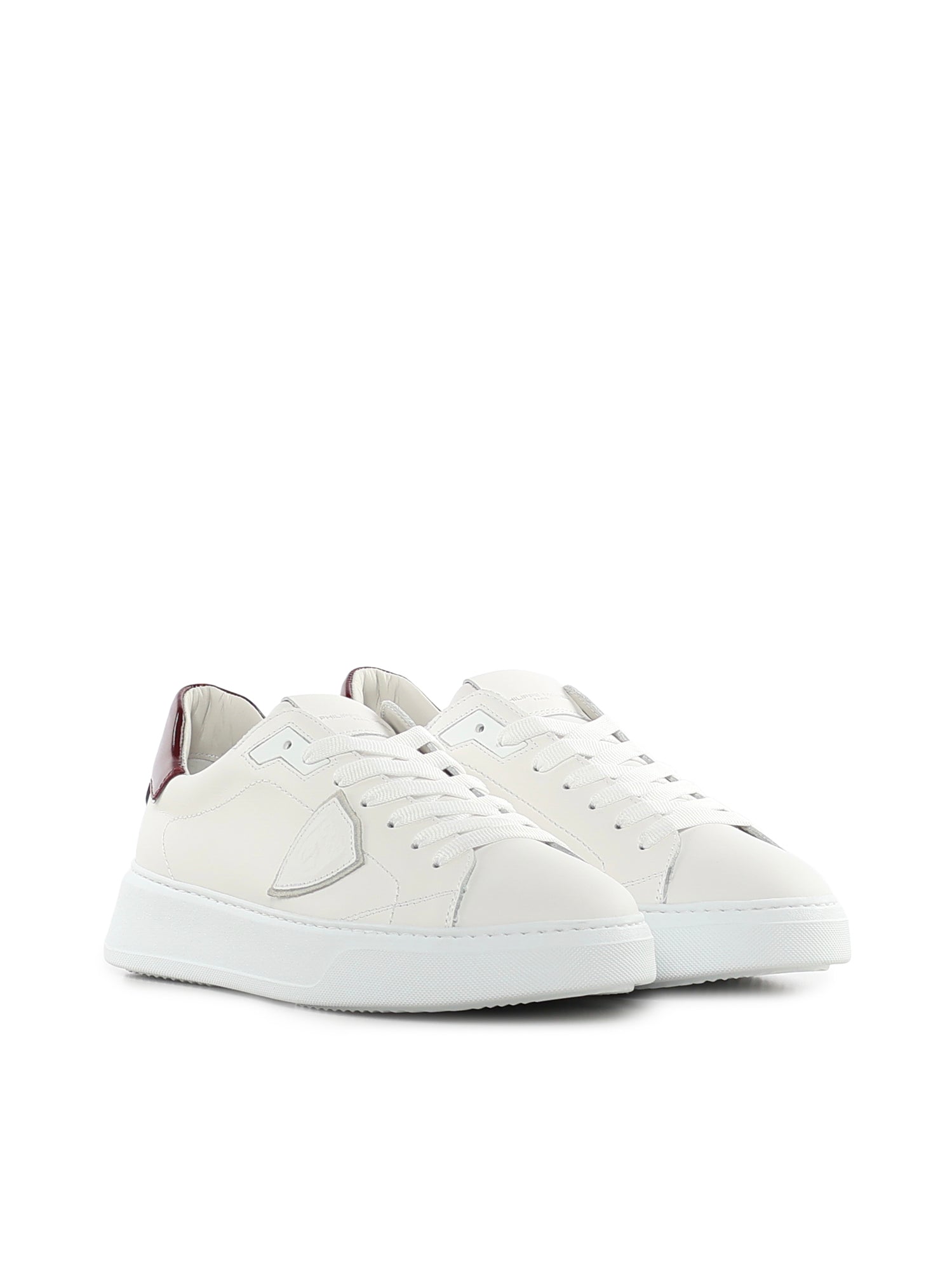 Sneakers Temple low in pelle BTLU V020 PHILIPPE MODEL 