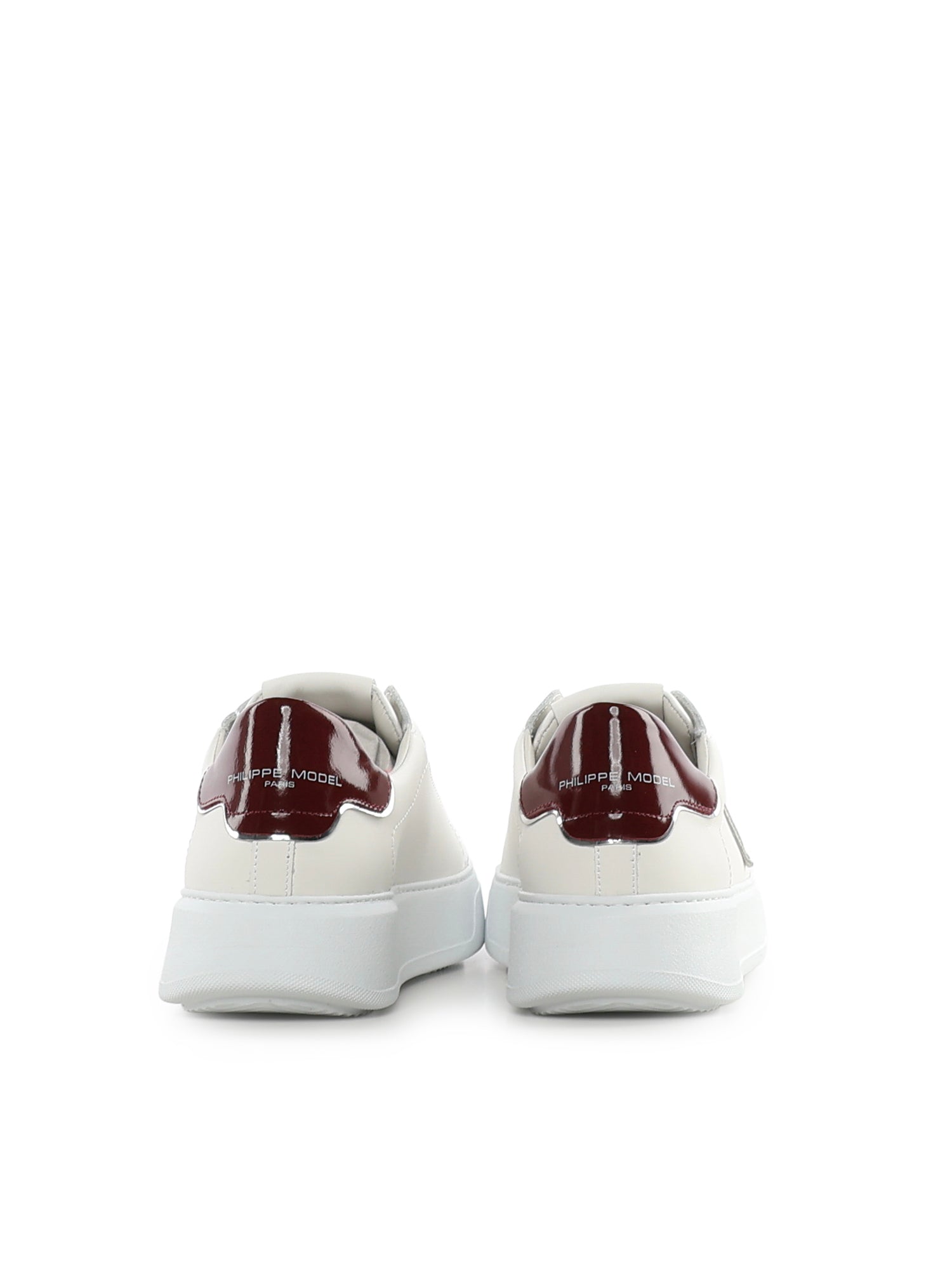 Sneakers Temple low in pelle BTLU V020 PHILIPPE MODEL 