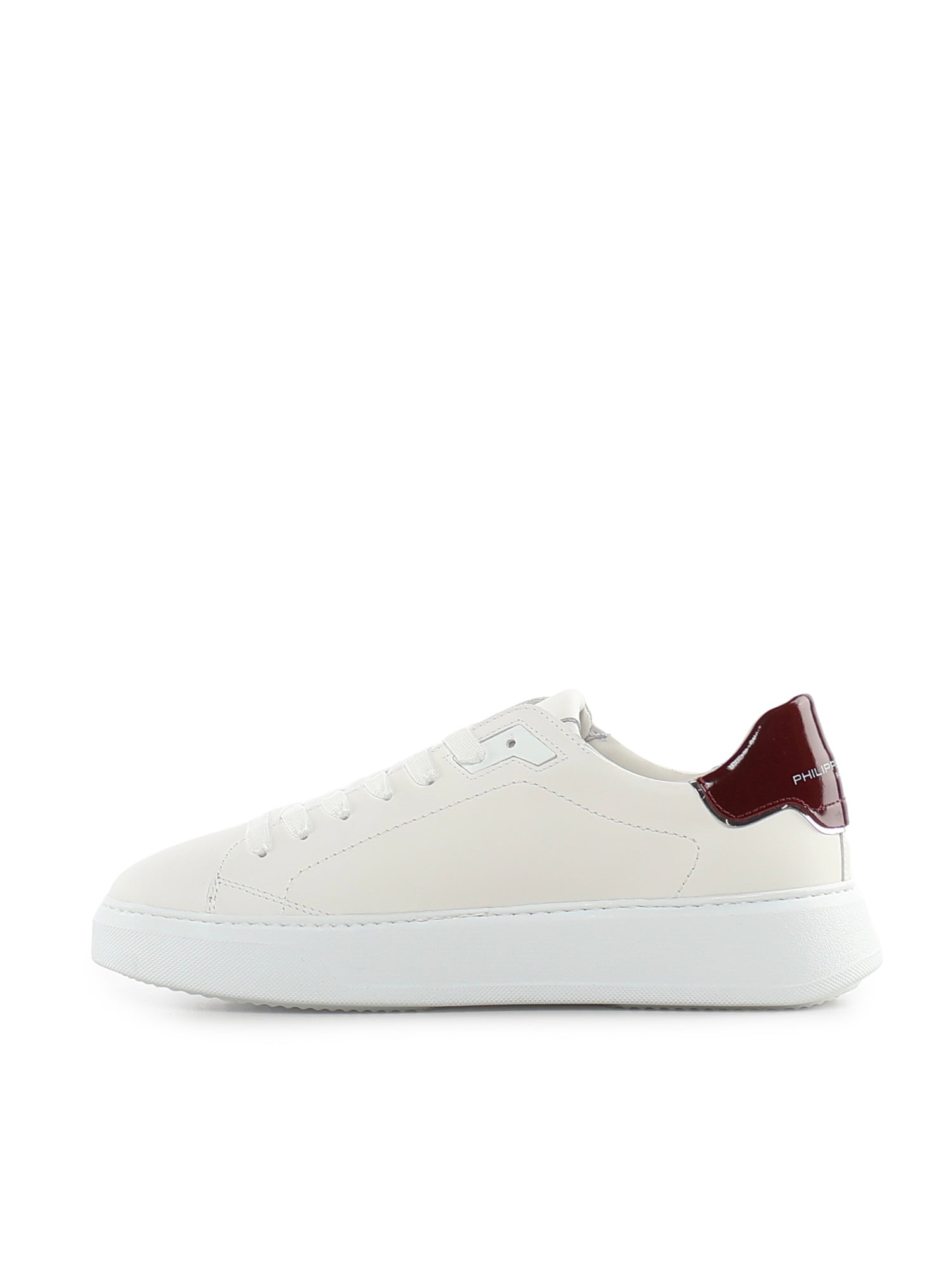 Sneakers Temple low in pelle BTLU V020 PHILIPPE MODEL 