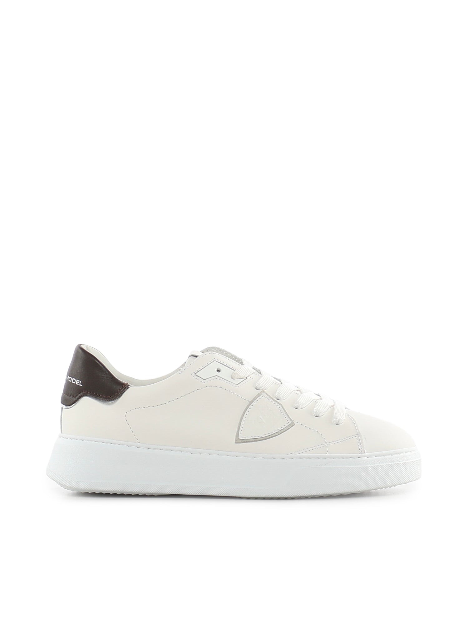 Sneakers Temple low in pelle BTLU VZ01 PHILIPPE MODEL 