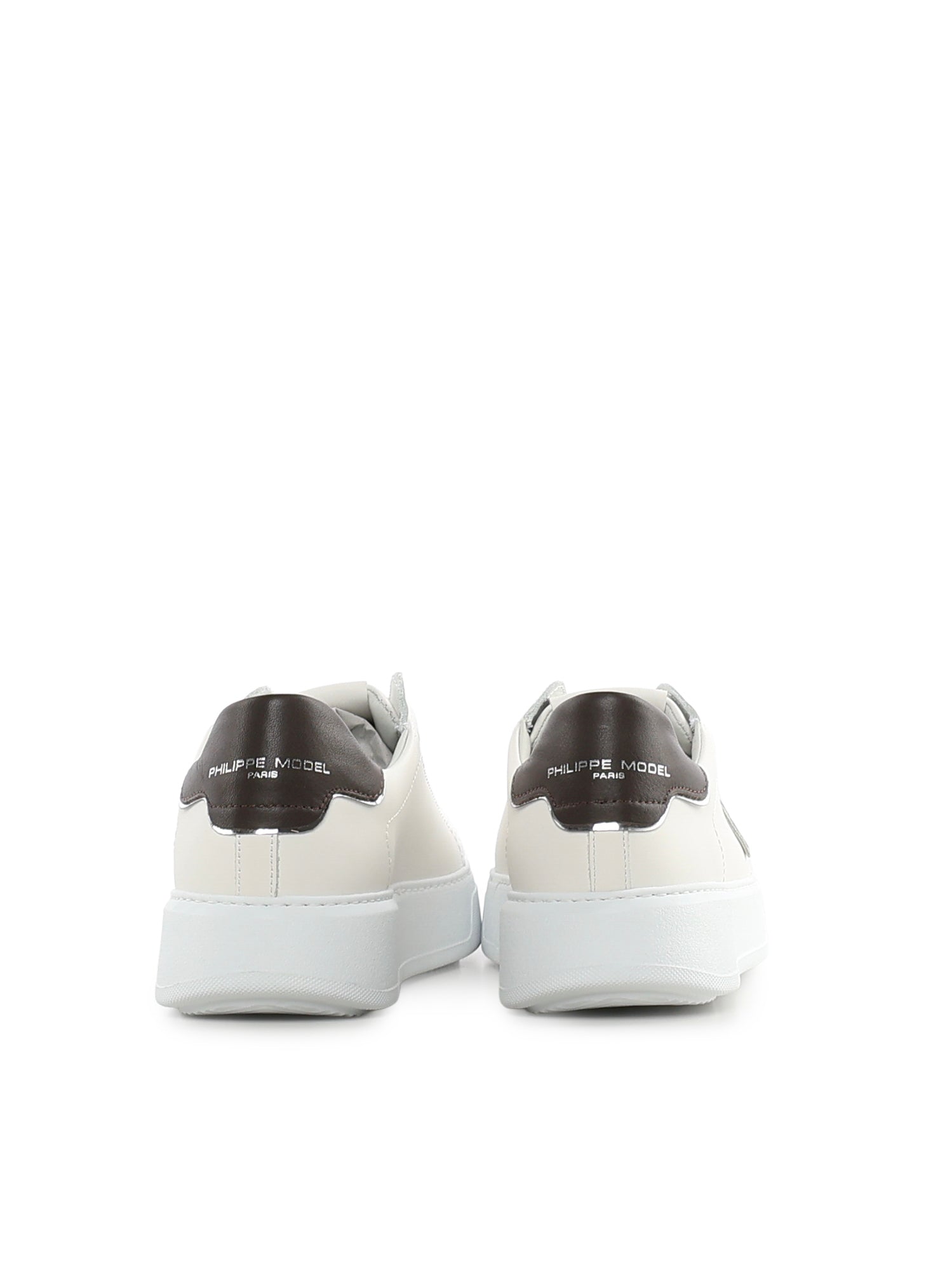 Sneakers Temple low in pelle BTLU VZ01 PHILIPPE MODEL 