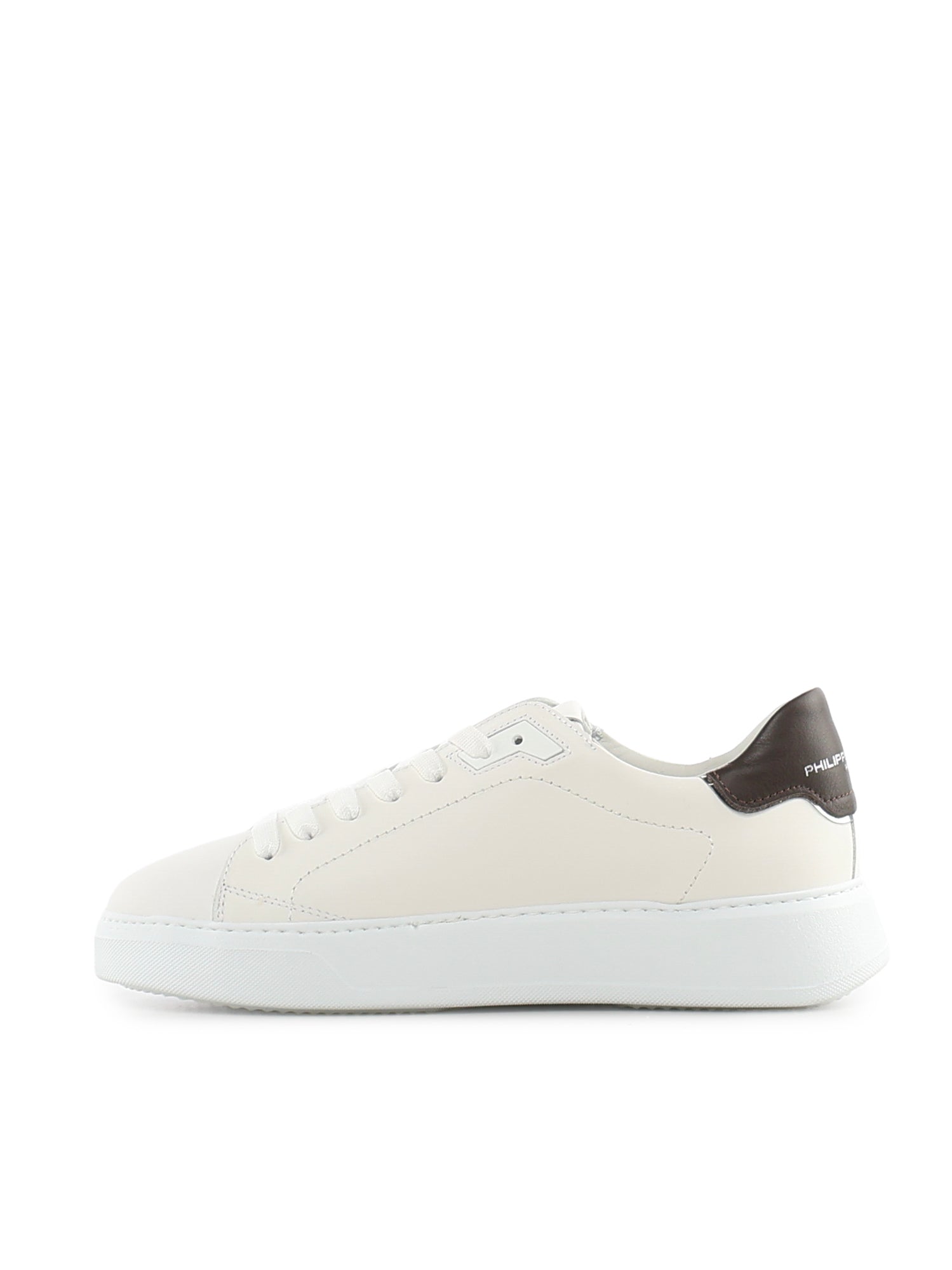 Sneakers Temple low in pelle BTLU VZ01 PHILIPPE MODEL 