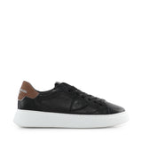 Sneakers Temple low in pelle BTLU ZZ02 PHILIPPE MODEL 
