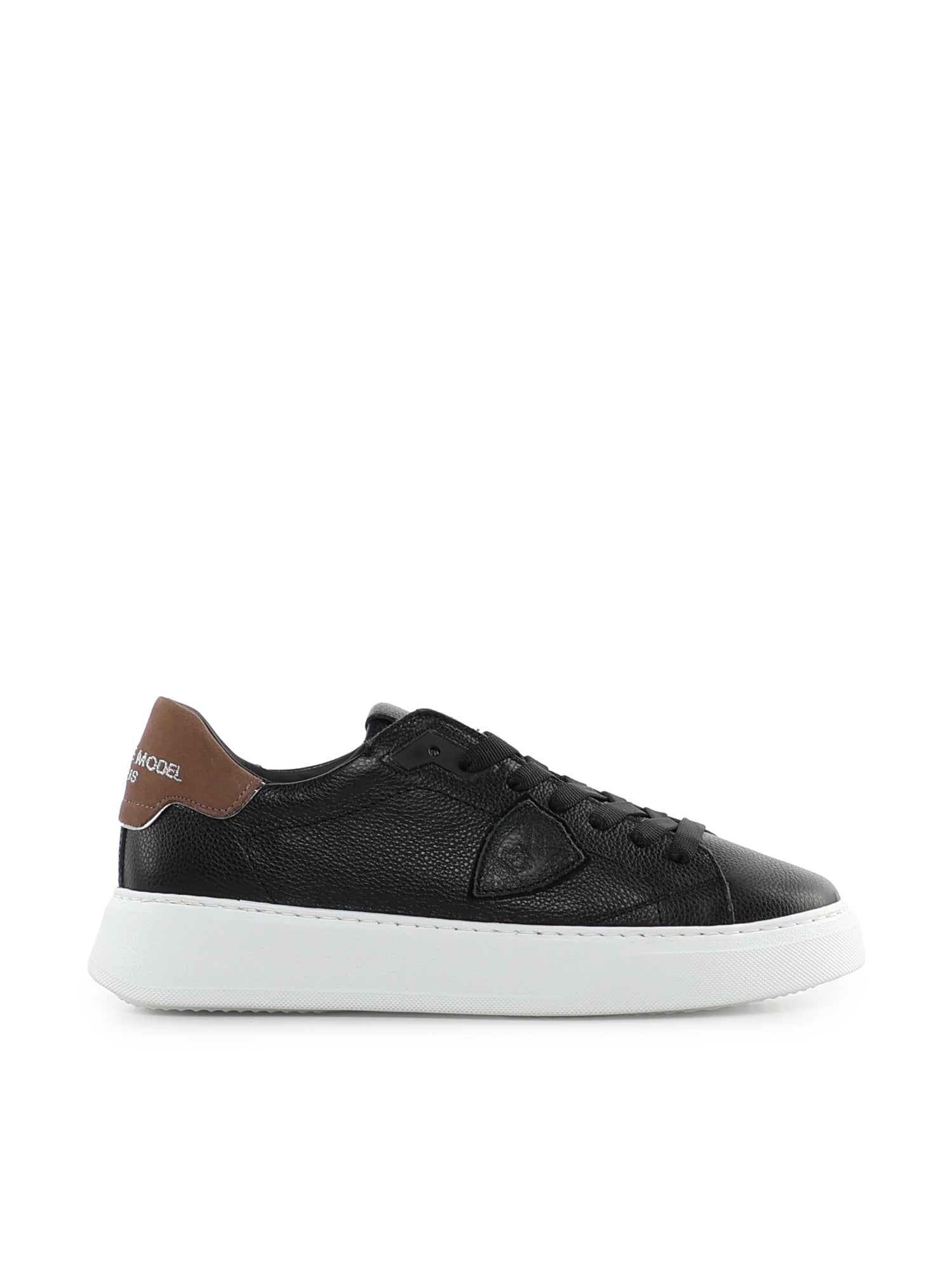 Sneakers Temple low in pelle BTLU ZZ02 PHILIPPE MODEL 