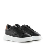 Sneakers Temple low in pelle BTLU ZZ02 PHILIPPE MODEL 