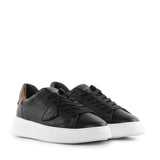 Sneakers Temple low in pelle BTLU ZZ02 PHILIPPE MODEL 