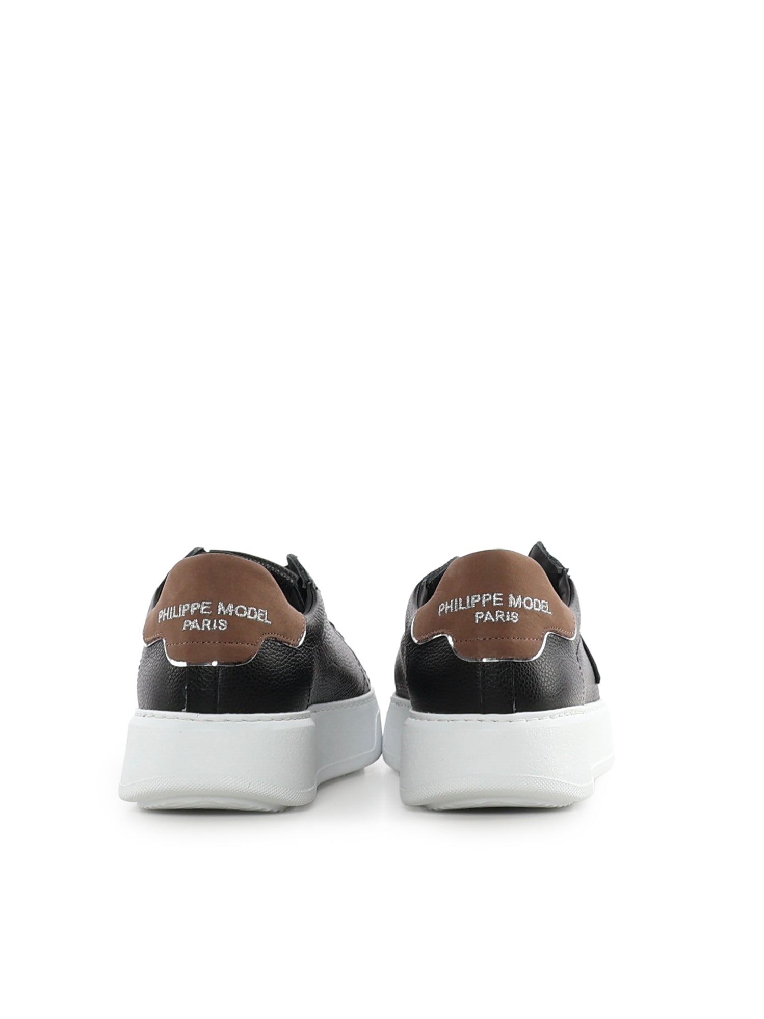 Sneakers Temple low in pelle BTLU ZZ02 PHILIPPE MODEL 