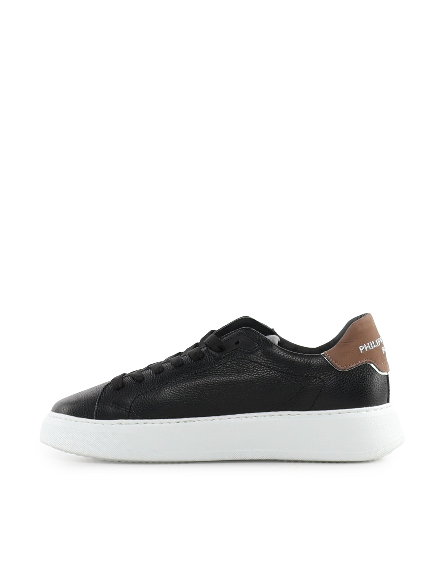 Sneakers Temple low in pelle BTLU ZZ02 PHILIPPE MODEL 