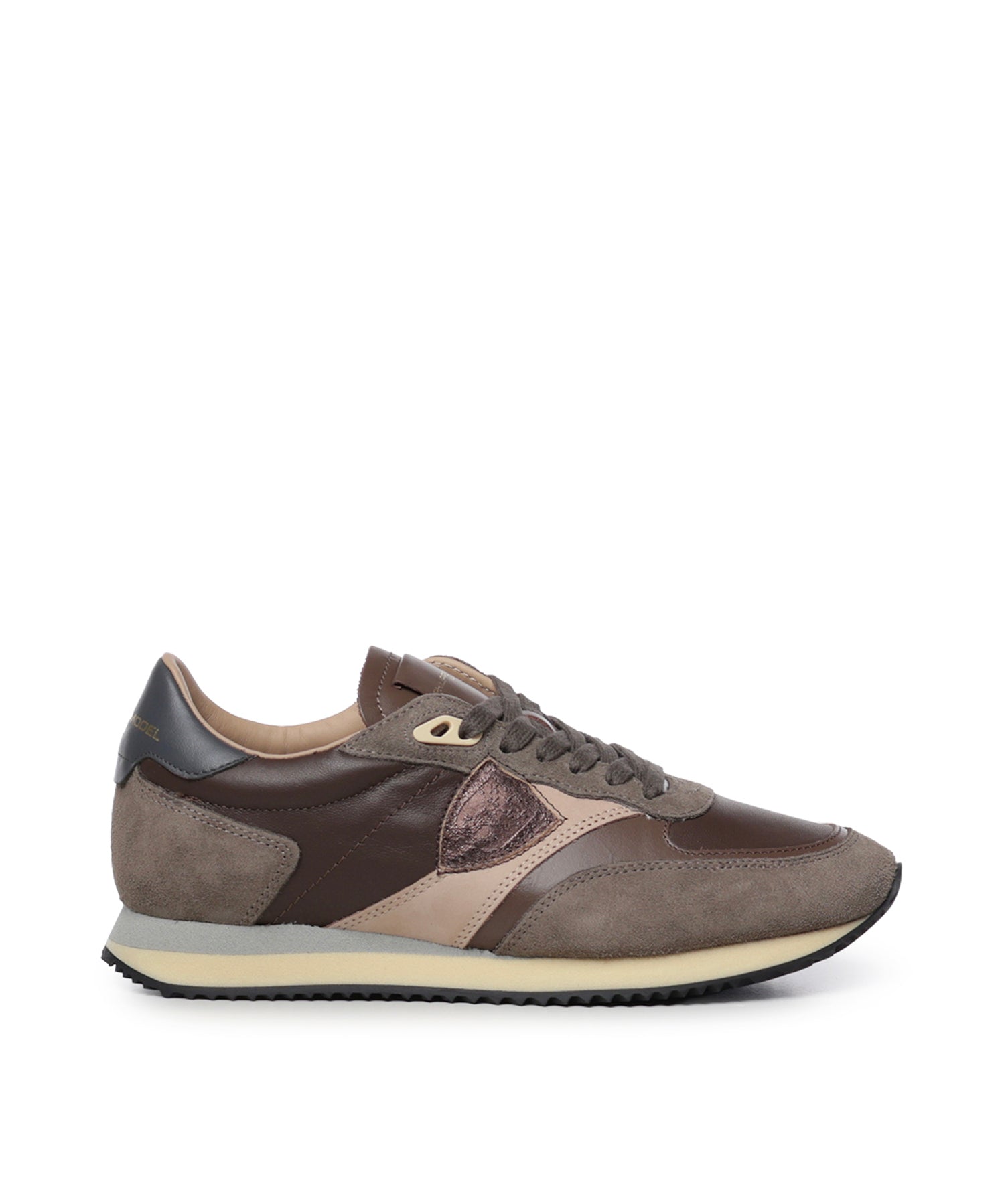 Sneaker Tropez X in camoscio e pelle BVLD VD18 PHILIPPE MODEL 