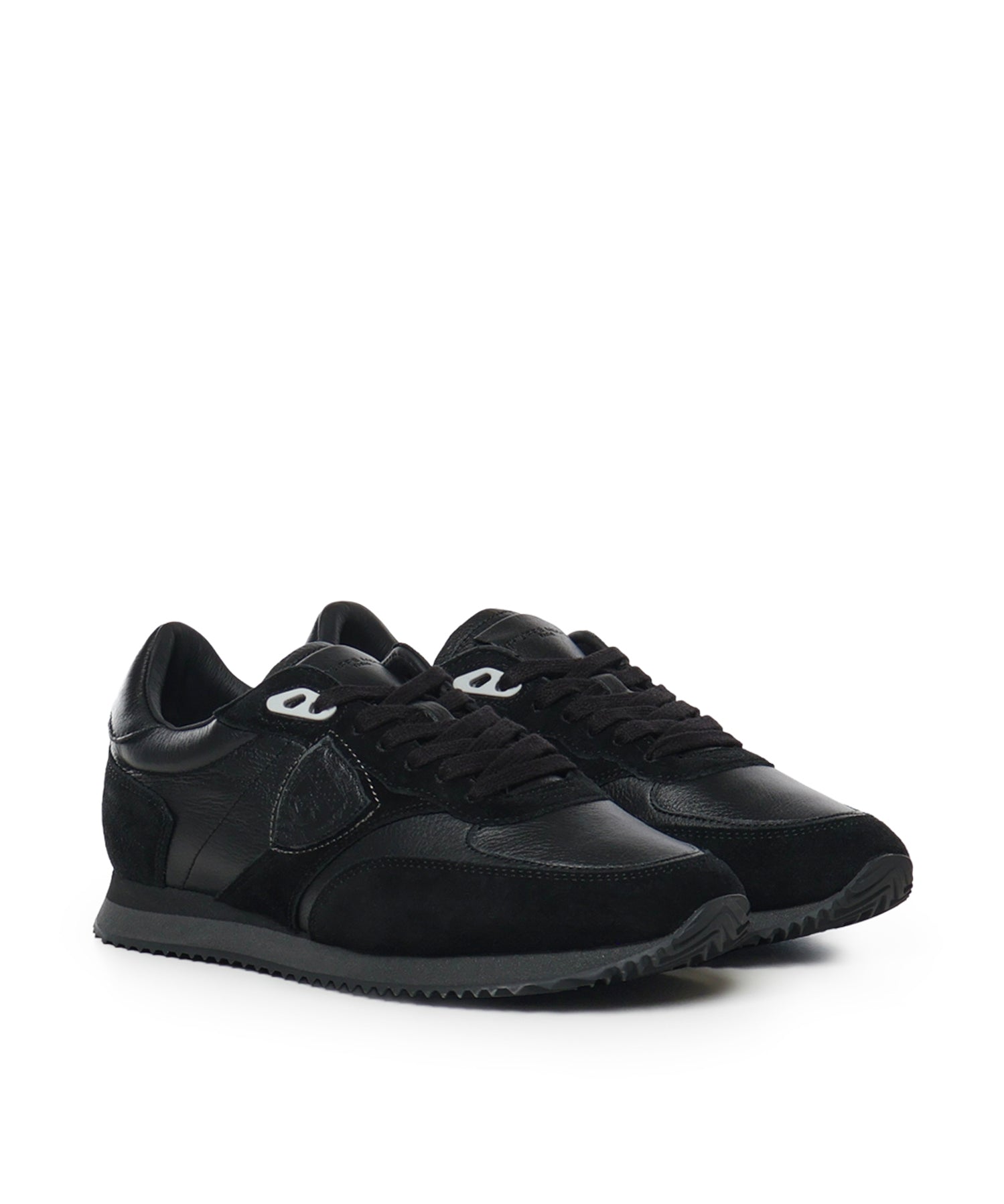 Sneakers Blville in pelle e camoscio BVLU VD09 PHILIPPE MODEL 
