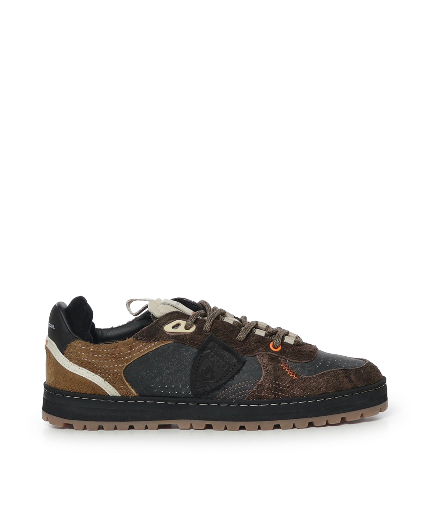 Sneakers Pgal in pelle e suede PGLU TRN1 PHILIPPE MODEL 