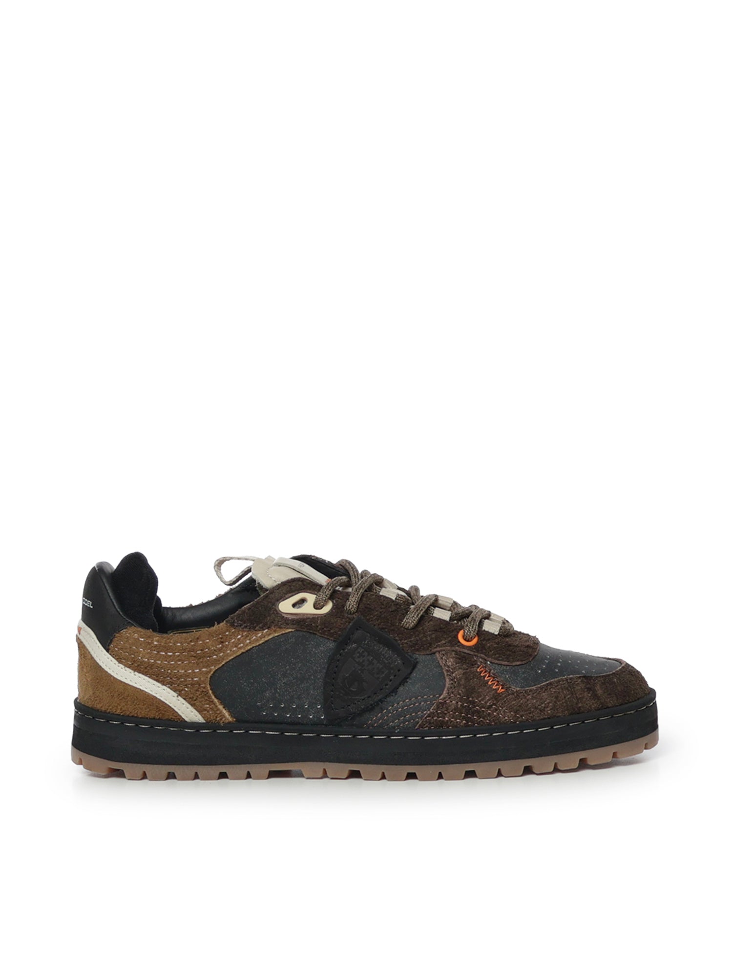 Sneakers Pgal in pelle e suede PGLU TRN1 PHILIPPE MODEL 
