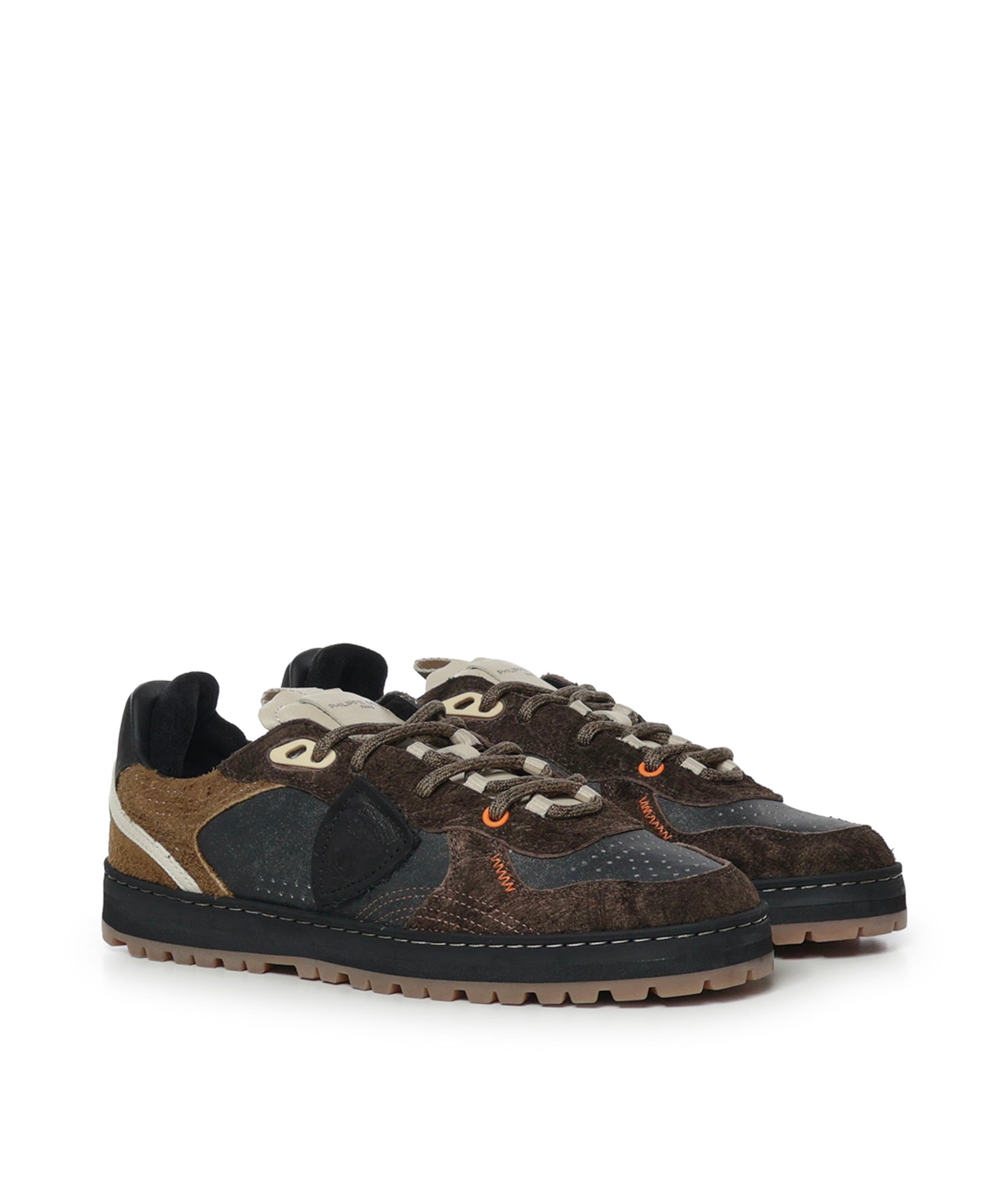 Sneakers Pgal in pelle e suede PGLU TRN1 PHILIPPE MODEL 