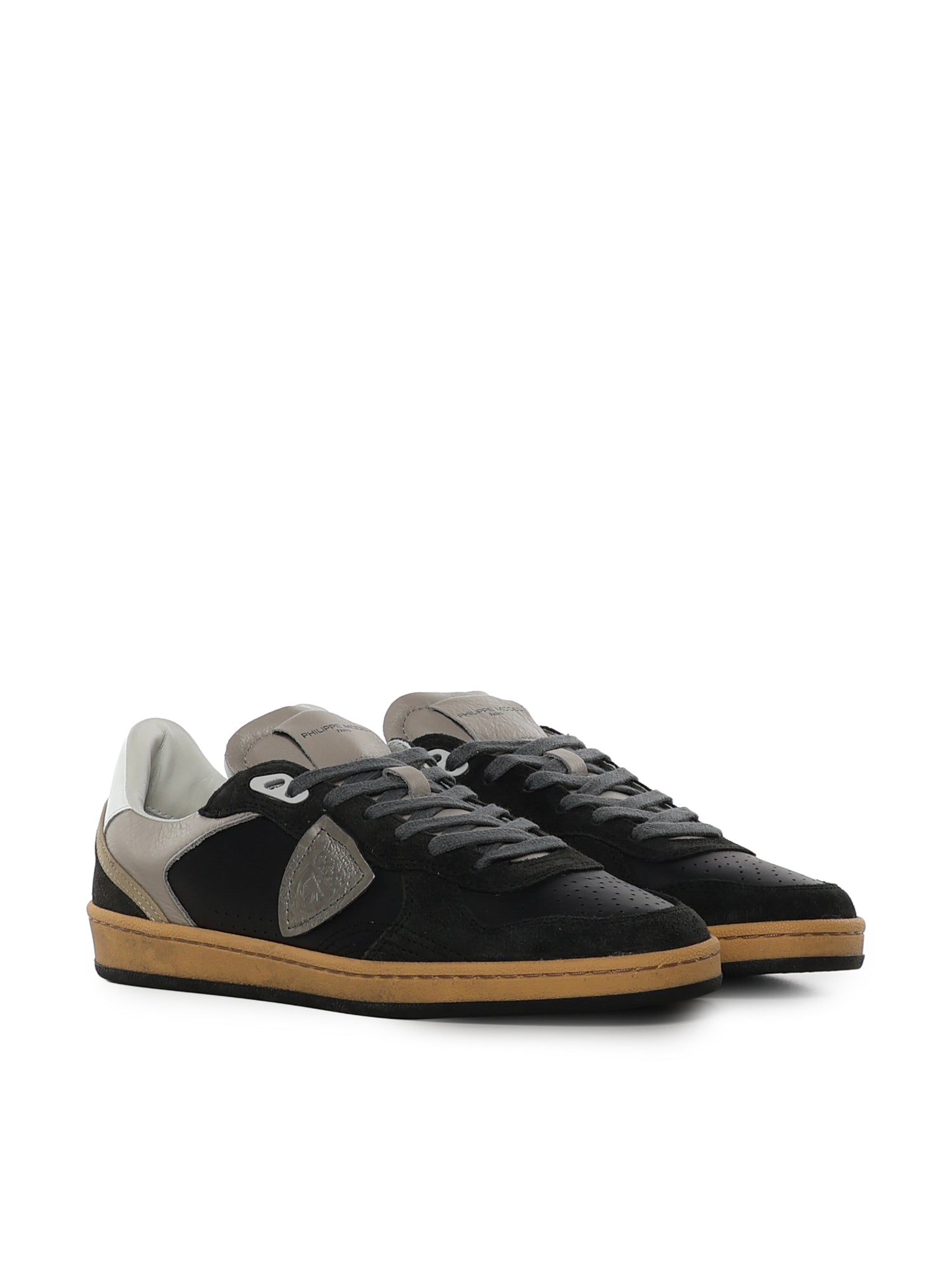 Sneaker Pgal in pelle PGLU VD07 PHILIPPE MODEL 