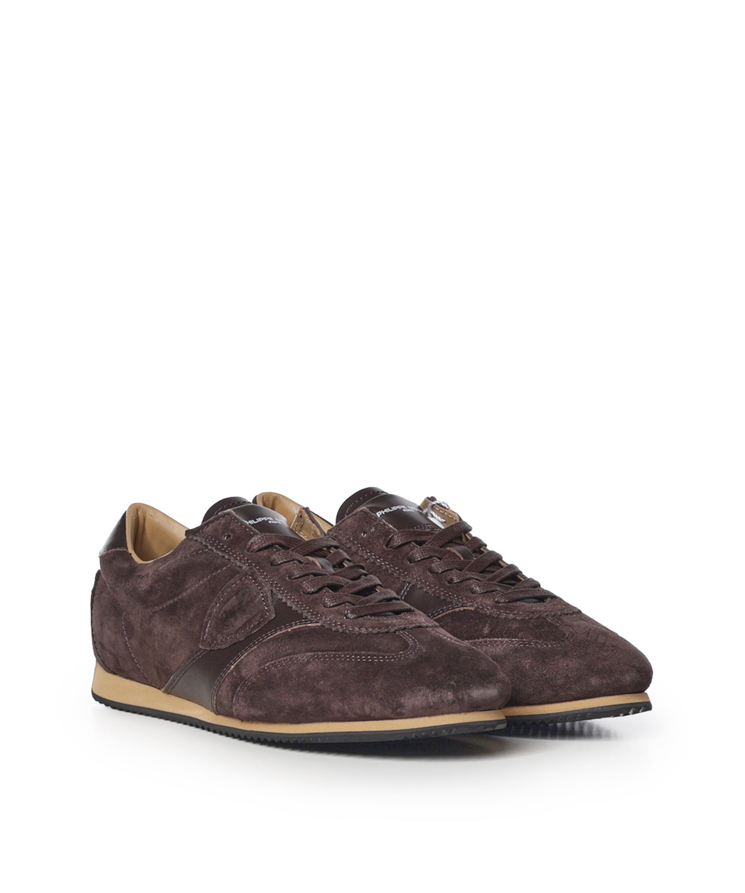 Sneakers Planche in suede e pelle PNLU D013 PHILIPPE MODEL 