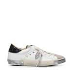 Sneaker Bassa PRSX  con talloncino glitter PRLD VG09 PHILIPPE MODEL 